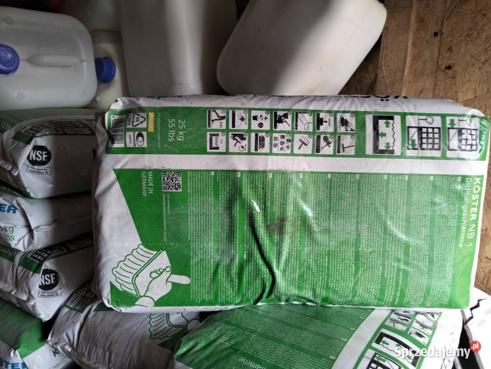 Hydroizolacji fundamenty zbiorniki wodne ściany Gorlice sprzedam