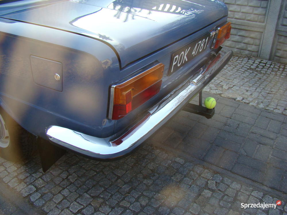 FIAT 125p DUŻY FIAT KONESERA nieuszkodzony 125p Poznań