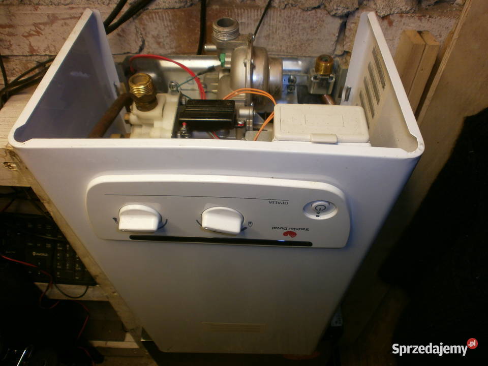 Saunier duwal Opalia podgrzewacz piecyk Gdańsk