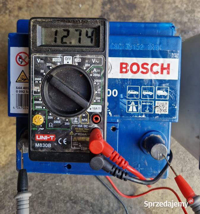 Akumulator Bosch 420AEN 44Ah 12V Gdańsk sprzedam