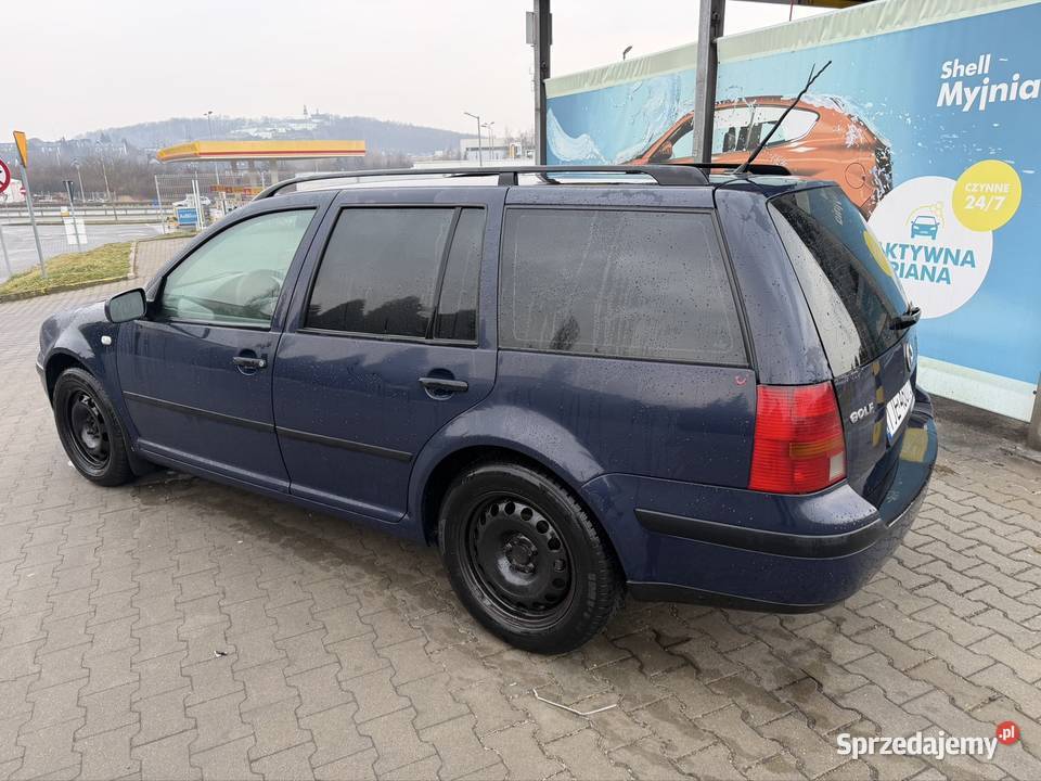 Volkswagen Golf IV 19 TDI 2002 Sprawny OC do elektryczne szyby Kielce