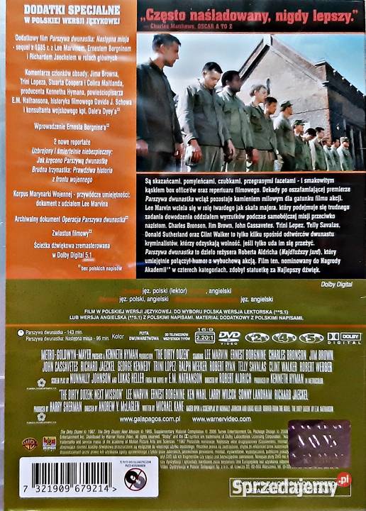 PARSZYWA DWUNASTKA EDYCJA SPECJALNA 2 DVD Kalisz