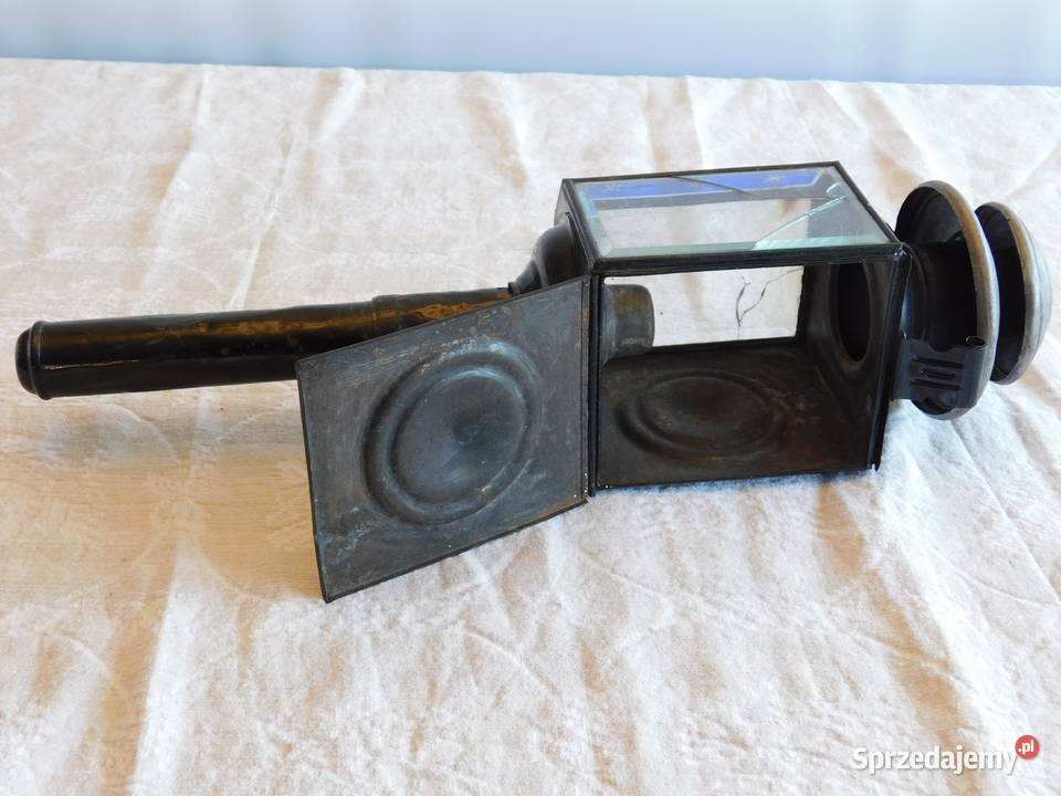 latarnia lampa do wozu dorozki 1488 Fiaf Szczecin