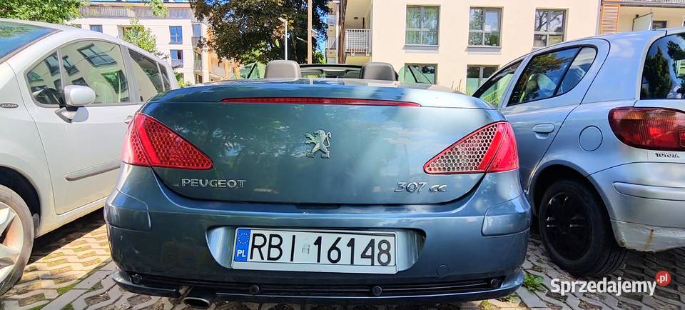 Peugeot 307CC 20 177 PbLPG mazowieckie Brwinów
