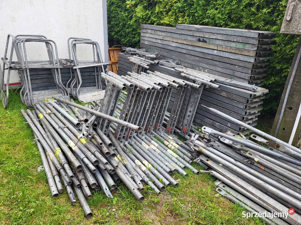 Rusztowania Peri Okazja 10 Rusztowanie stan Pozostałe Kraków