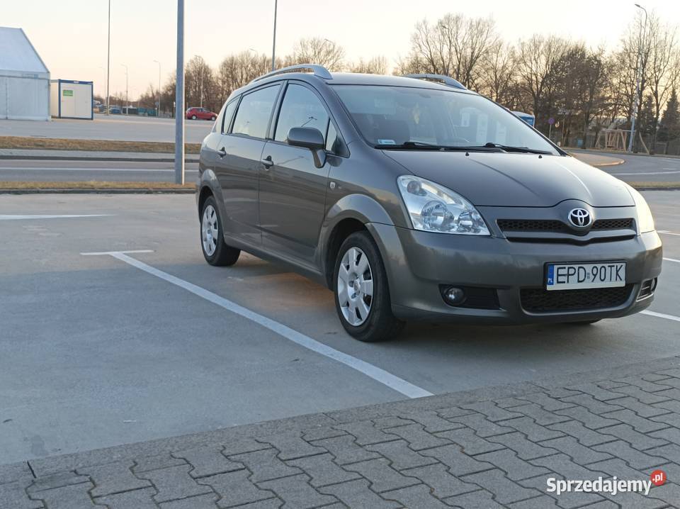 Toyota corolla Verso 16 CD Bychlew