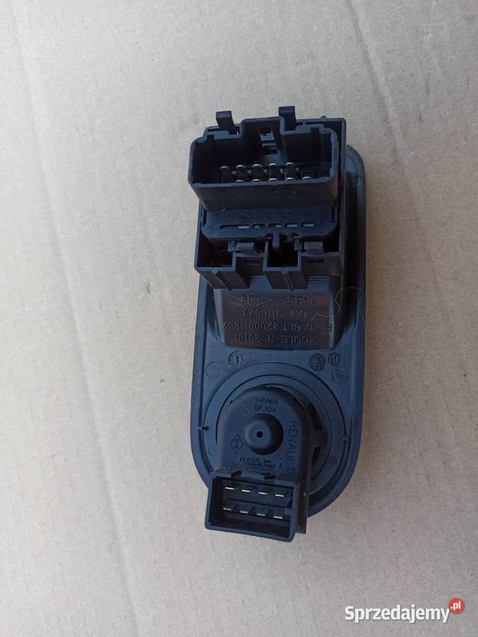 Przełącznik Lewy Szyb Lusterek Panel Vivaro A