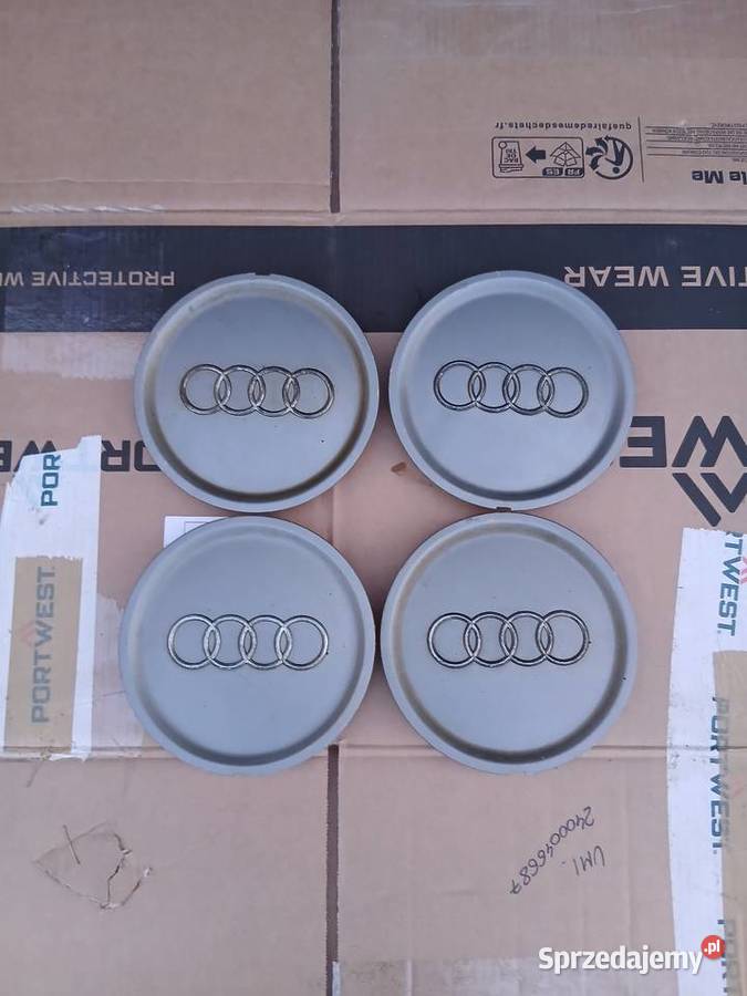 Dekielki kapsle Audi A4 A6 A8 8d0601165d Grodków