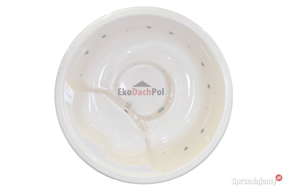 Gorąca Beczka Kąpielowa Led Spa Balia Ruska