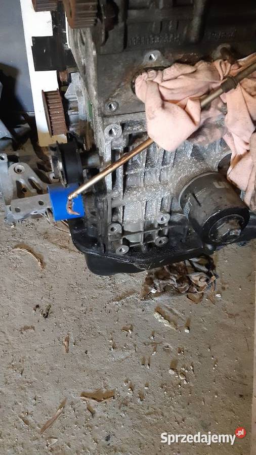 Silnik VW Caddy 14 BUD Rok produkcji 2008 świętokrzyskie Minostowice