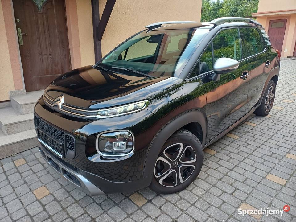 Citroen c3 Aircross 2018 czarny warmińsko-mazurskie