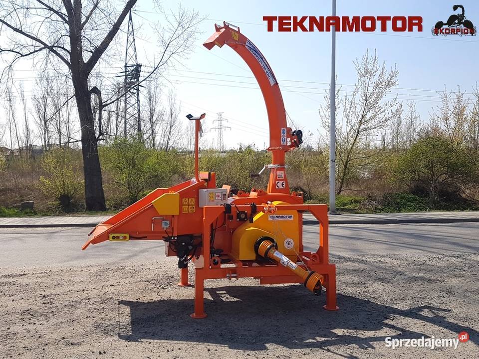 Rębak bębnowy Skorpion 280 RBG produkt Pol Ostrowiec Świętokrzyski sprzedam