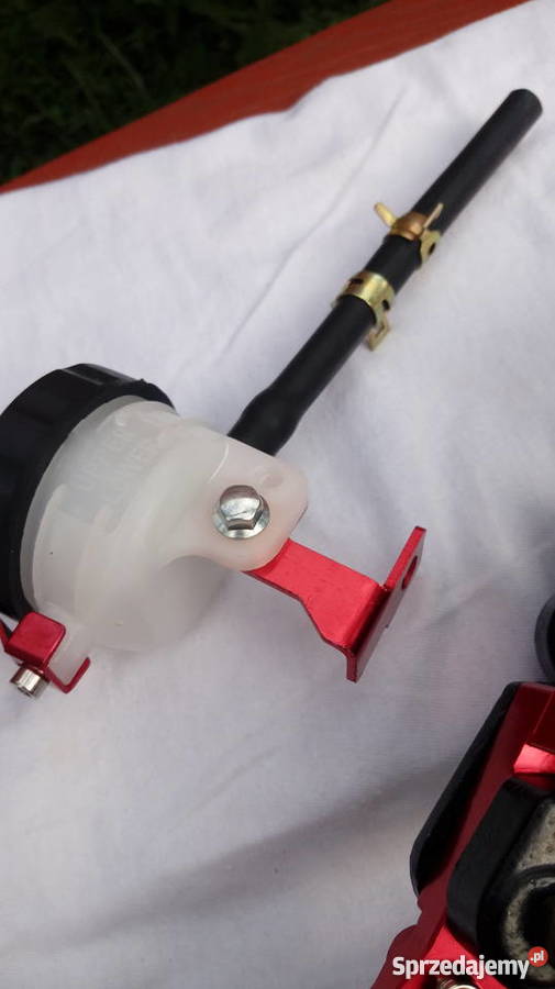 Klamki motocyklowe pompa hamulca nowe sportowe Części motocyklowe Józefów sprzedam