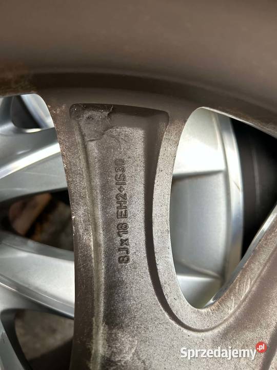 BMW Stylin425 VSPOKE koła całoroczne Alu 2254518