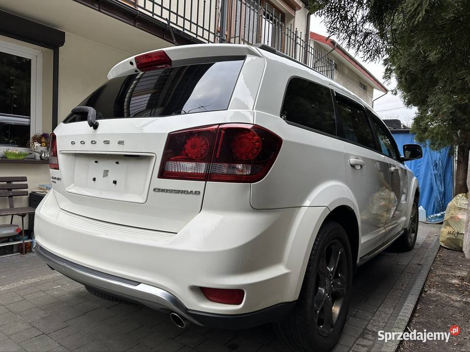 Dodge Journey 36 AWD 2017 Crossroad Journey wielkopolskie Koło