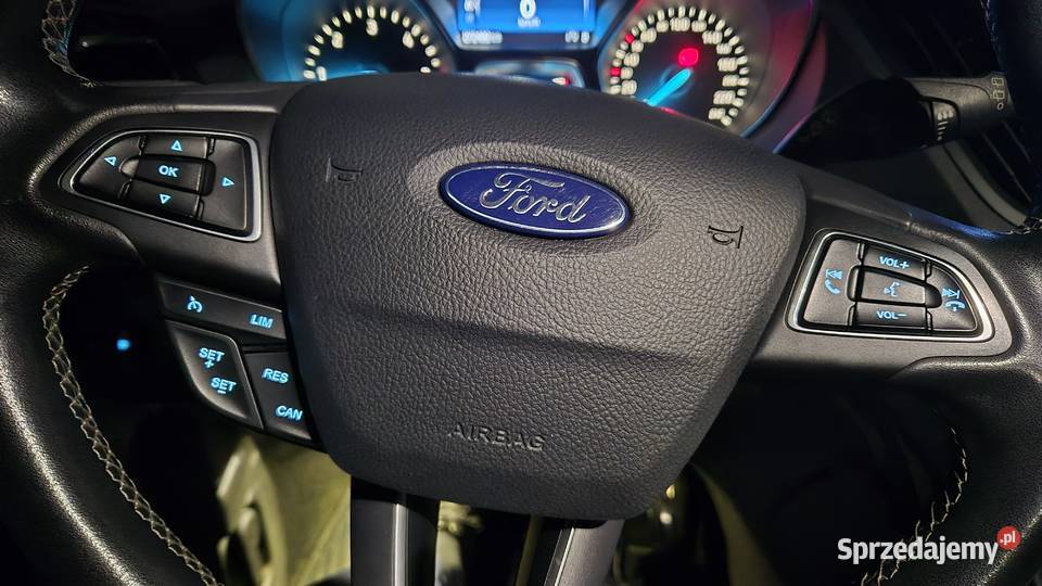 Ford Kuga II 20 Polski salon STLine AWD wielofunkcyjna kierownica Kuga Białystok
