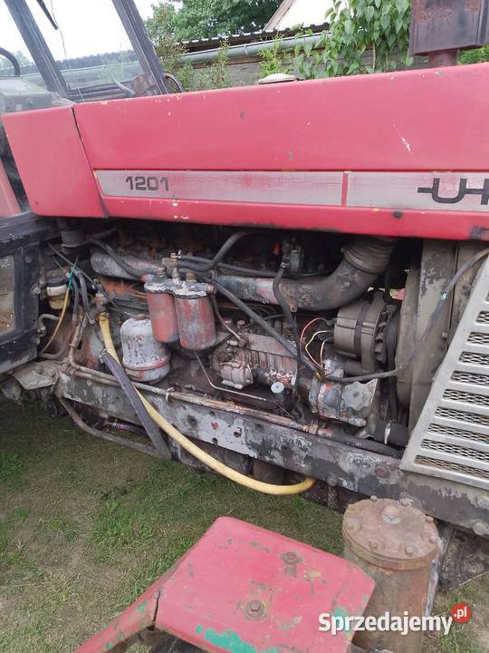 Sprzedam ursusa 1201 zarejestrowany z 1985r Szczytniki