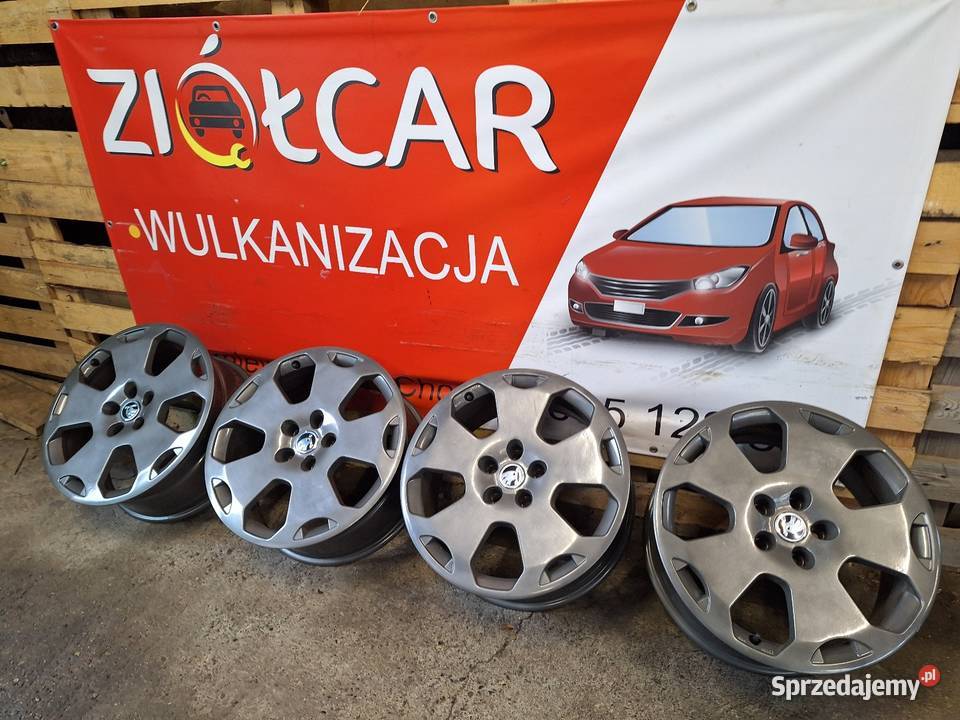 Alufelgi 5x112 18 ET40 Audi A3 A4 Cupra Mercedes Choceń