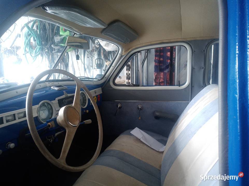 Warszawa m20 1959 M-20 Sochaczew