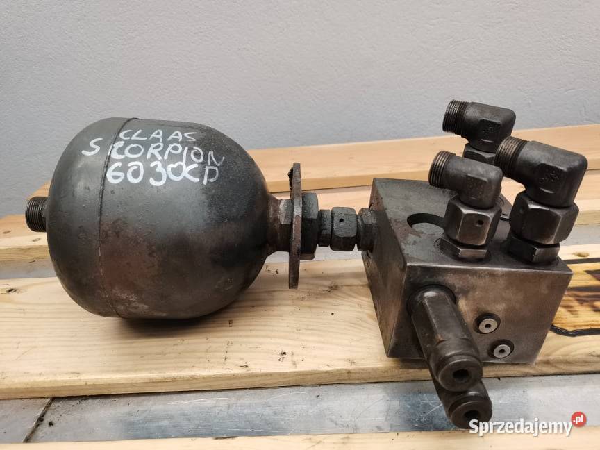 Claas Scorpion 6030 CP Akumulator hydrauliczny Wilkowo