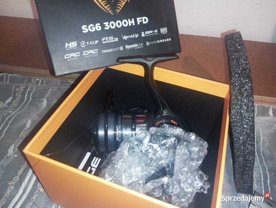 Kołowrotek savage gear sg6 3000h fd Kulesze Kościelne