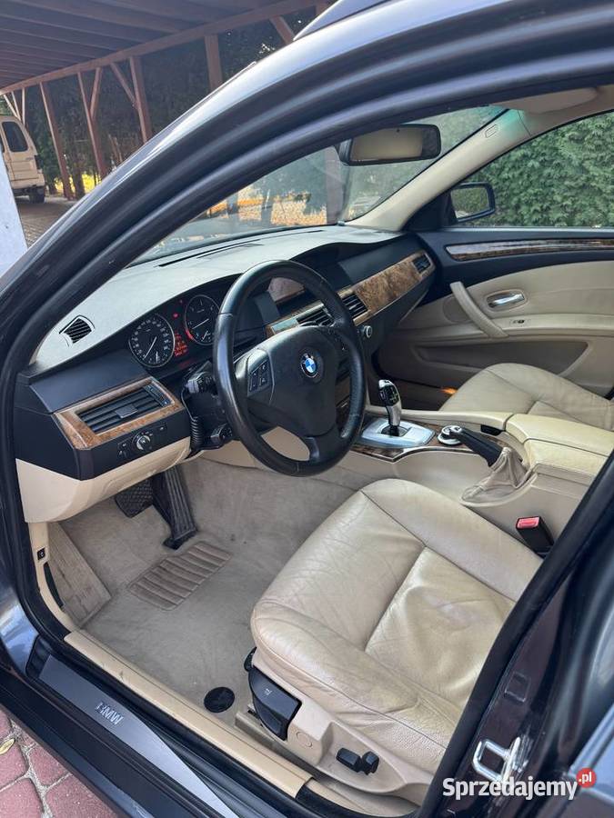 BMW 5 e61 2007r 30xd Automat Seria 5 Mosina sprzedam
