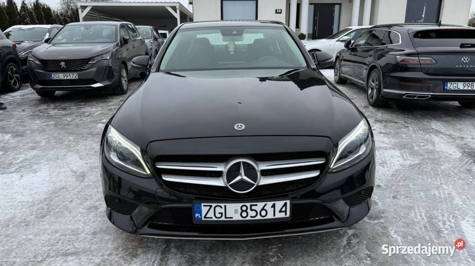 Mercedes C klasa 200d 2020r Goleniów sprzedam