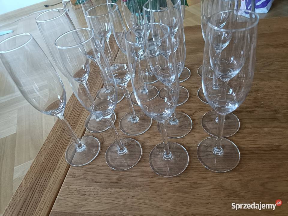 Piękne kieliszki do szampana 16Okazja Dom i Ogród mazowieckie