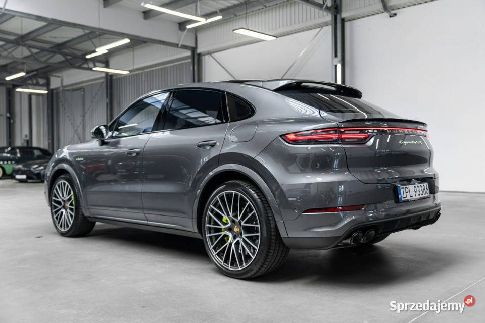 Porsche Cayenne Turbo Turbo S EHybrid 680 czujnik martwego pola małopolskie Węgrzce