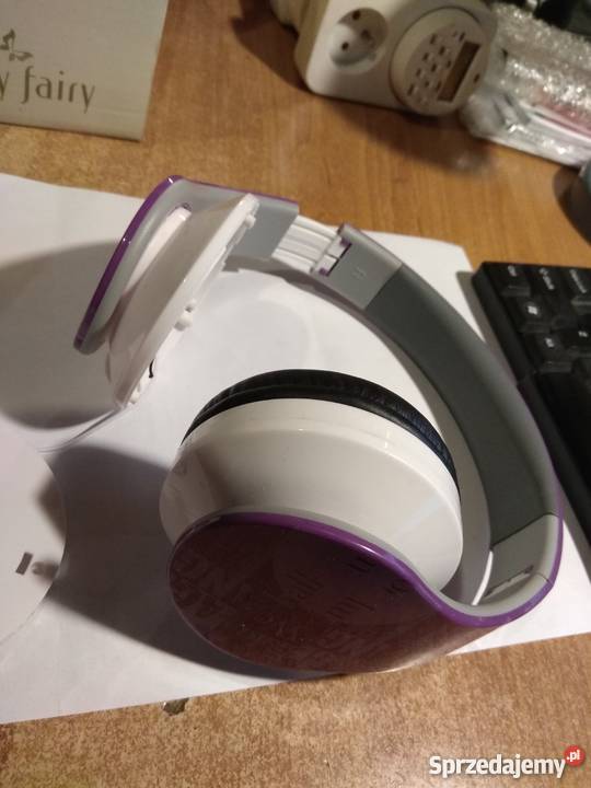 Słuchawki radioodtwarzacz kart MP3 uszkodzony wyłąc