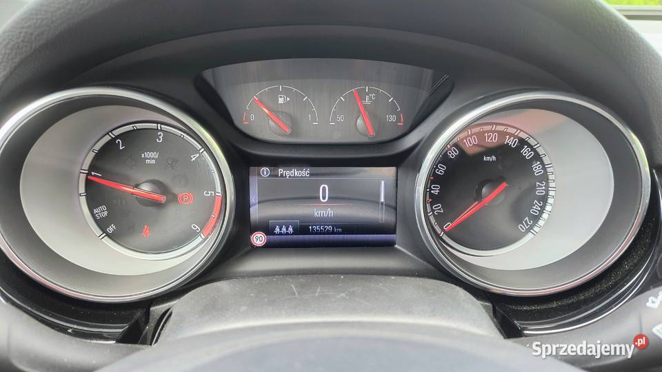 Opel astra k 16 CDTI najbogatsza wersja jedyna 135500km