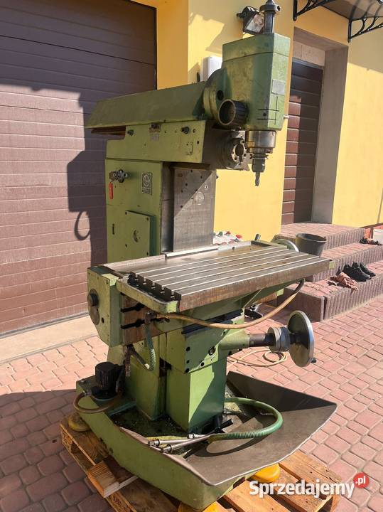 Frezarka uniwersalna narzędziowa wiertarka Maków Podhalański