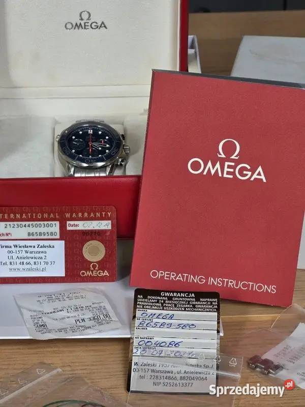 Omega Seamaster Diver 300 M Chrono Polska sprzedam