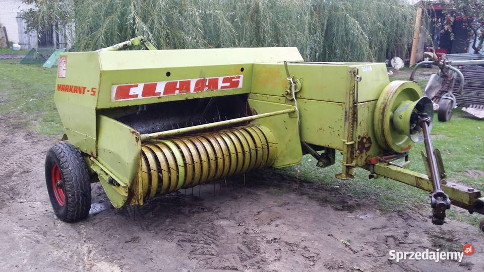 Prasa claas markant trabant dominant części Wieluń