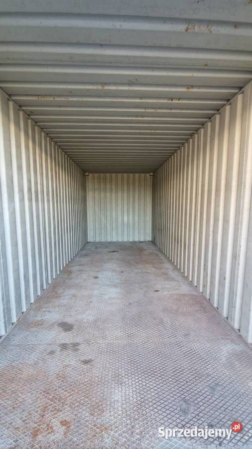 Sprzedam Kontener Magazynowy 6x240 Podłoga Ryfla mazowieckie Somianka-Parcele