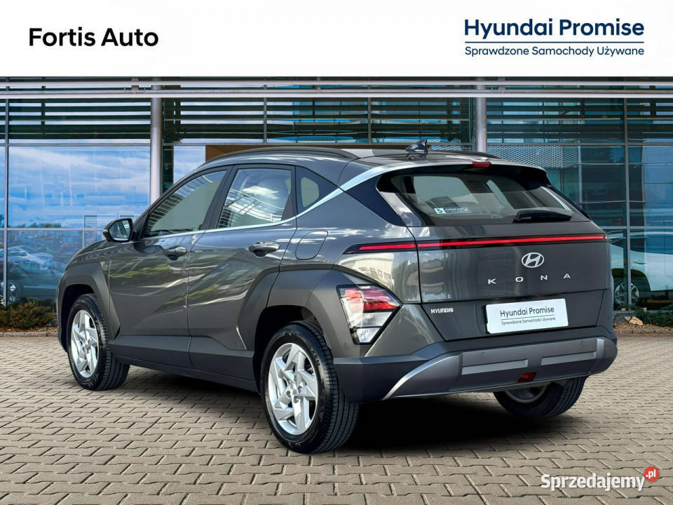 Hyundai Kona 16 TGDi 198 Automat 7DCT 2WD Salon VAT marża sprzedam