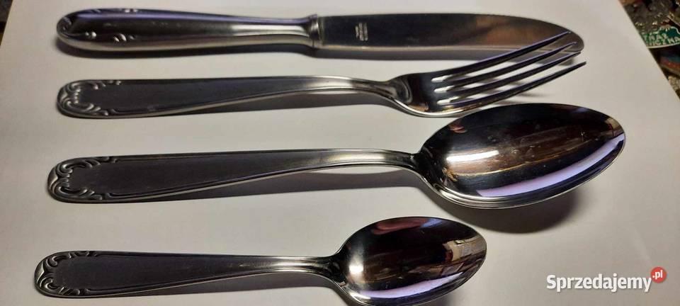 SZTUĆCE SOLINGEN KOMPLET 12 osób K100