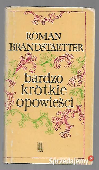 krótkie opowieści R Brandstaetter Puławy sprzedam