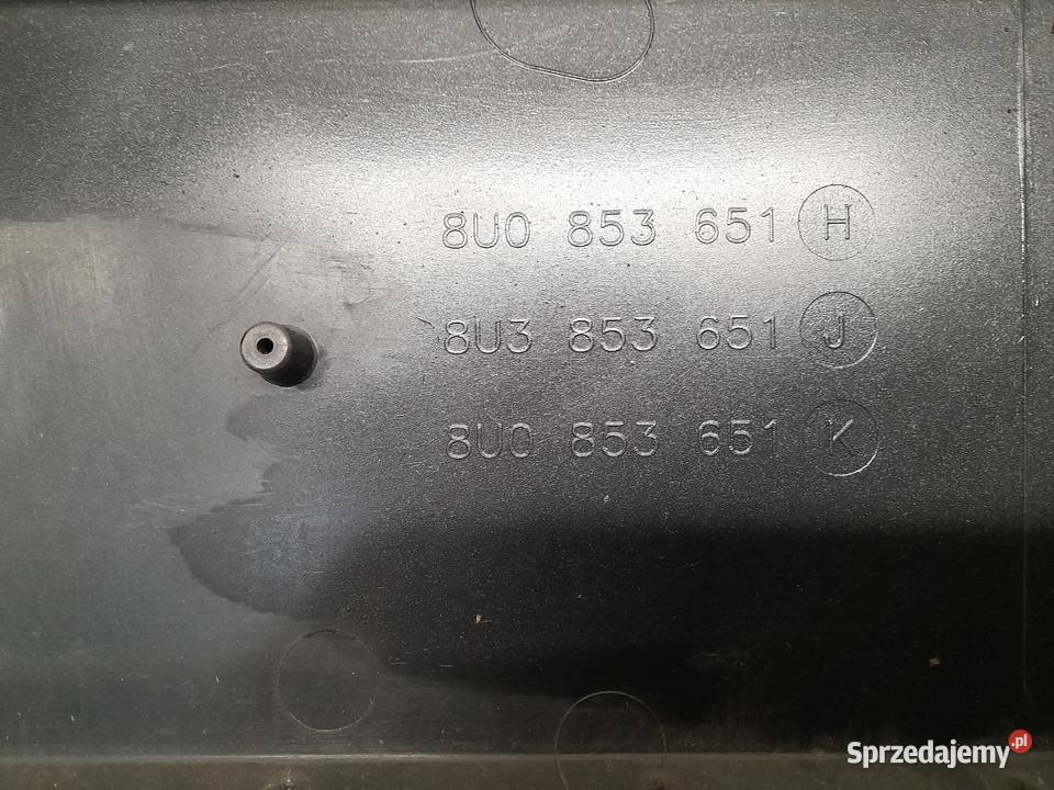 AUDI Q3 ATRAPA CHŁODNICY GRILL 8U0853653H Goleniów