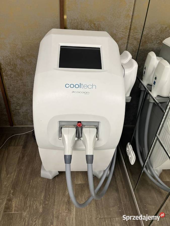 Kriolipoliza Cooltech - 4 aplikatory w tym głowica Double