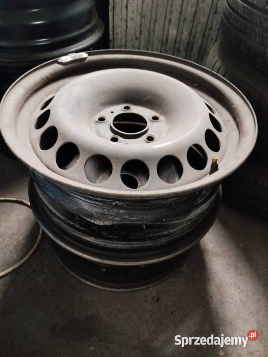 Felgi stalowe z oponami 16 Brzozówka