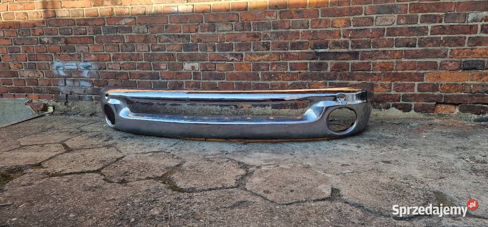 Dodge Ram 1500 3 generacja 02 08 zderzak przód terenowe