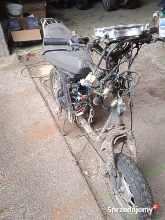 Motorynka honda Elite 80903 podlaskie Czarna Białostocka