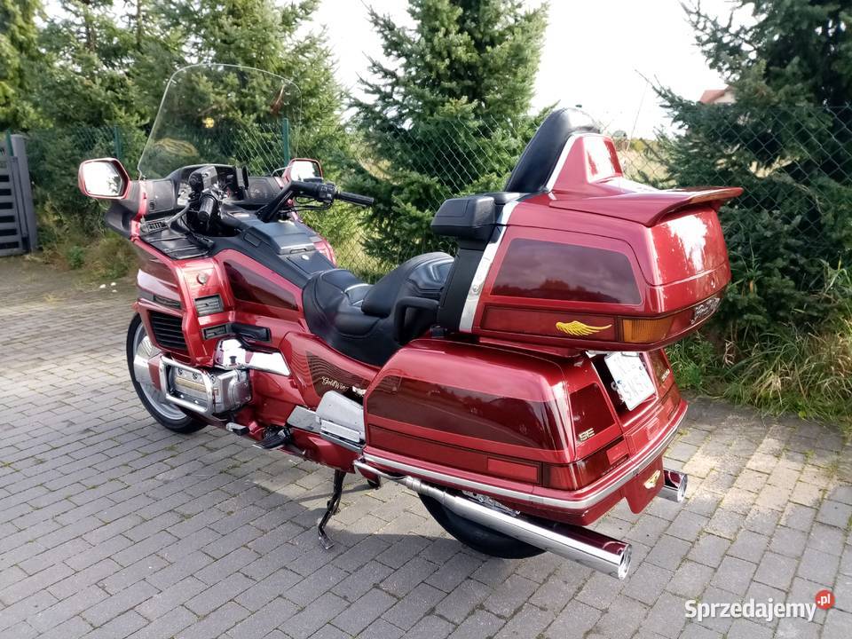 Honda Gl1500 Goldwing SE 1997 perfekt stan Iława