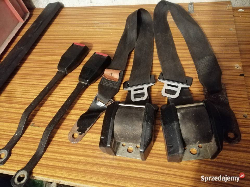 Pasy bezpieczeństwa polonez fiat 125 przod Suskowola