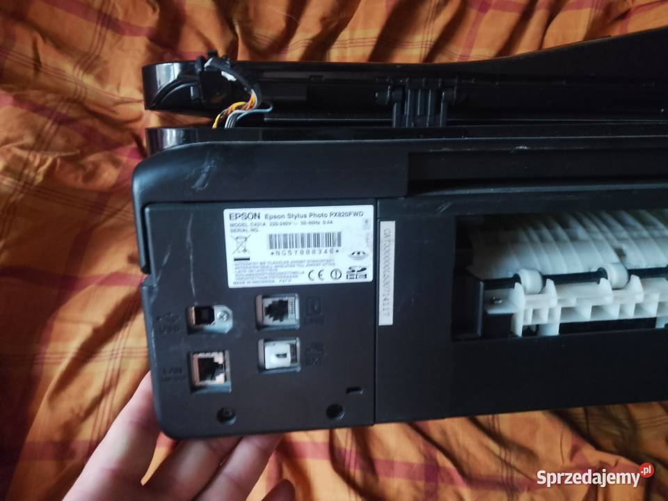 Urządzenie wielofunkcyjne Epson Stylus Photo atramentowa Legnica
