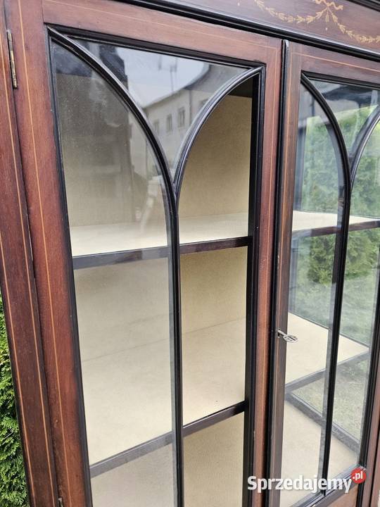 Witryna w wiktoriańskim stylu 9260 Szczecin