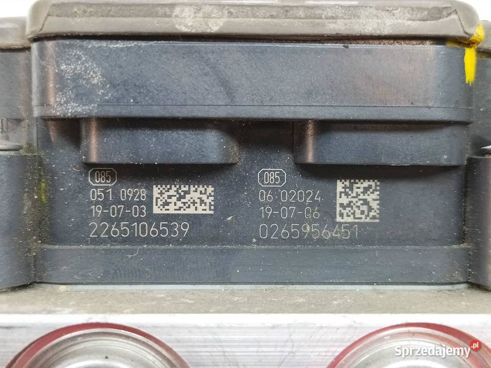 POMPA ABS 4N0907379AL 4N0907379P 4N0614517BJ Układ ABS i ESP świętokrzyskie