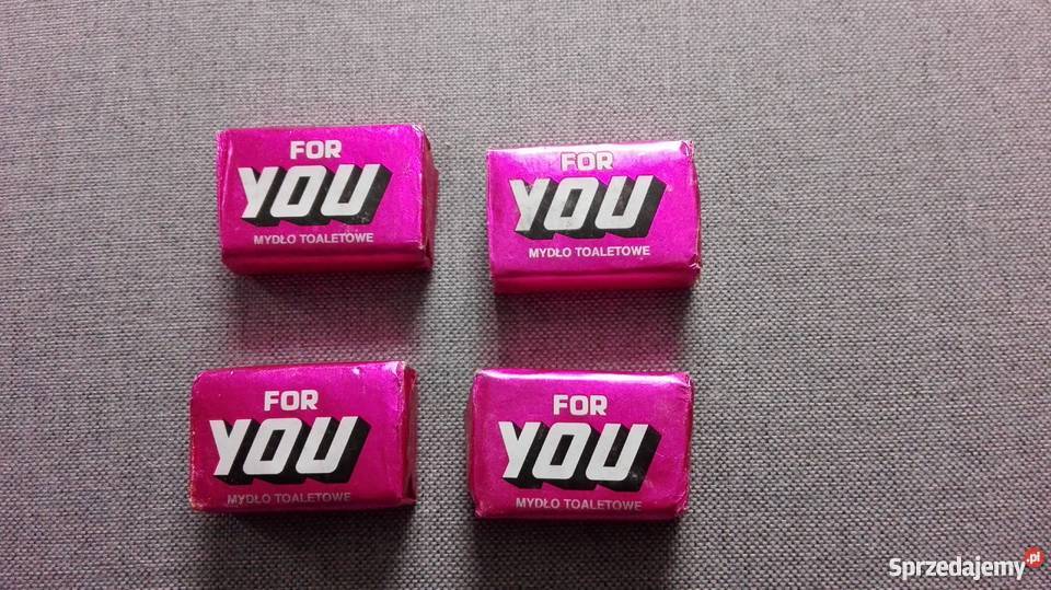 Pamiątki z PRL MYDŁO TOALETOWE FOR YOU Łódź