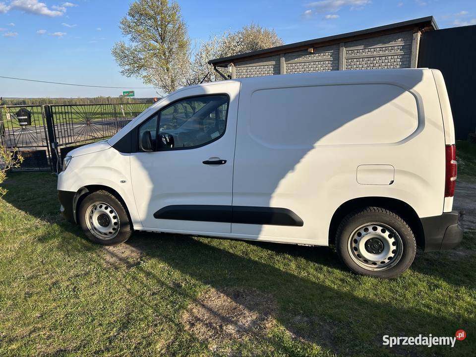Toyota proace city elektryczne szyby